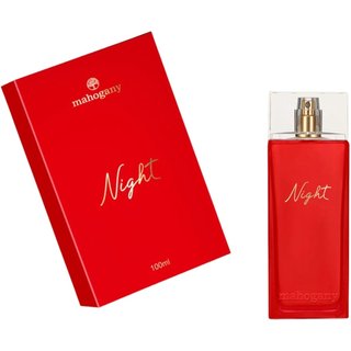 Mahogany Fragrancia Night - Feminina 100Ml