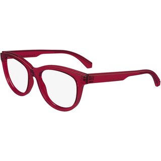Armação de Óculos Calvin Klein Jeans CKJ24611 679 - Vermelho 52