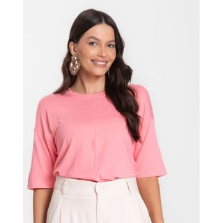 Blusa Feminina Lisa Select Rosa