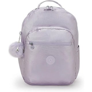 Mochila Kipling Seoul Xl Lilac M Met BTS