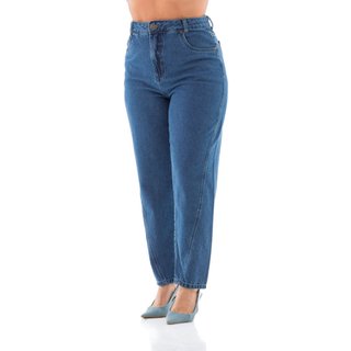 Calça Jeans Feminina Arauto Balloon