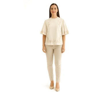 Blusa Feminina Estampada Manga Ampla Lez A Lez