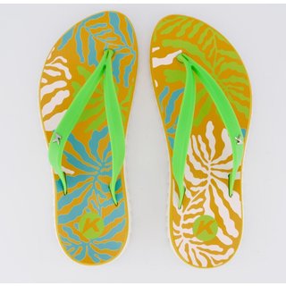 Chinelo Kenner Ibiza Algas Feminino Verde