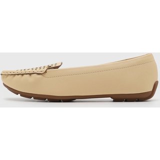 Mocassim Feminino Modare Slip On Amarelo