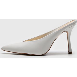 Scarpin Mule Capodarte Alto Branco
