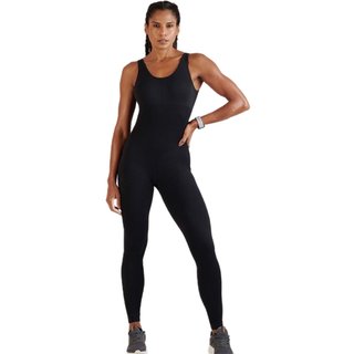 Macacão Lupo Sport Fitness Seamless Basic 71368 Preto