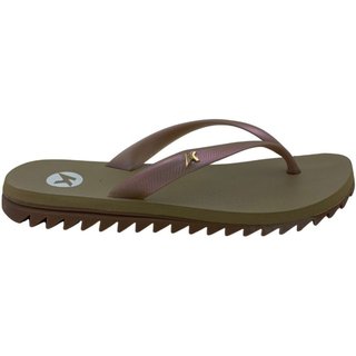 Sandália Feminina Kenner Ibiza Bege - Bege - kenner