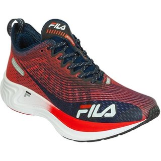 Tênis Fila Racer Carbon Tri Feminino - Azul Marinho - fila