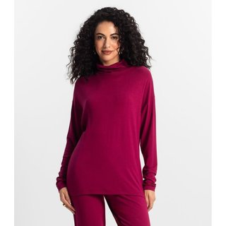 Blusa Manga Longa Feminino Rovitex Vermelho