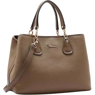 Bolsa Feminina Chenson Cg85016 1825016 Cinza