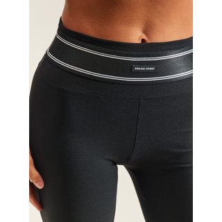 Bermuda Colcci Sport Com Cós Elástico Preta