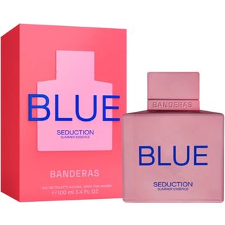 Banderas Blue Sed Summer Essence Edt - Perfume Feminino 100Ml