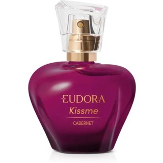 Eudora Kiss Me Cabernet Colônia Desodorante Feminino Incolor