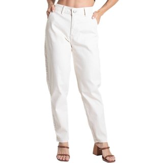 Calça Sarja Sawary Mom - 281848 - Branco - Sawary