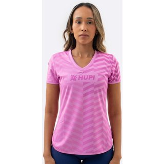 Camiseta Dry Fit Feminina HUPI Kevat Rosa