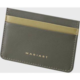 Porta-Cartão Couro Mariart Fruto Verde Adão