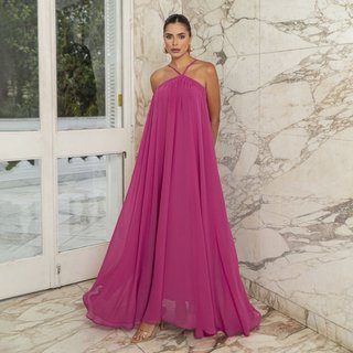 Vestido De Festa Auston Rosalie Pink