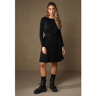 Vestido AX ARMANI EXCHANGE Curto Liso Preto