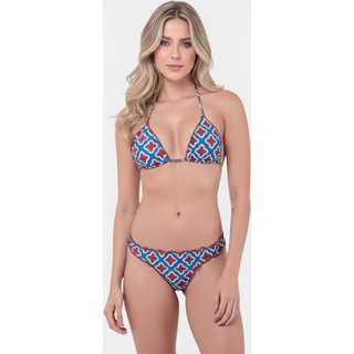 Biquíni Areia Branca Praya Ripple Dupla Face Vinho