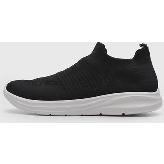 Tênis Feminino Jorge Bischoff Slip-On Preto