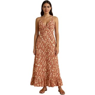 Vestido Indiano FMF Feminino Confortável