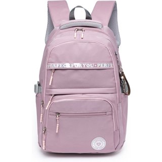 Mochila Reforçada Feminina Faculdade Espaçosa Escolar Perfect For You