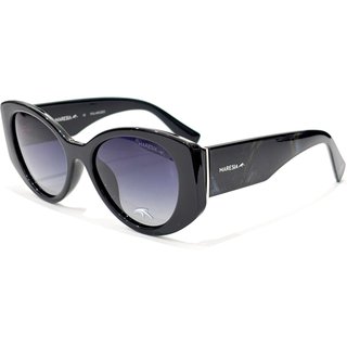 Óculos de Sol Maresia MRS001 C100 Polarizado Preto Feminino