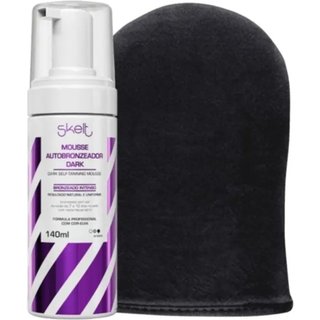 Skelt Red Carpet Glow Dark 150Ml + Luva Aplicadora