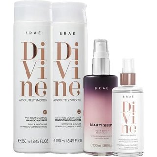 Brae Divine Duo 250ml Queratina Liquida 60ml e Beauty Sleep 100ml