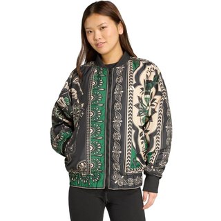 Jaqueta Varsity adidas X FARM adidas Sportswear Preto