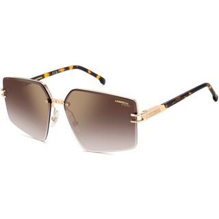 Óculos de Sol Carrera 1074 S 06J 63YK Dourado Feminino