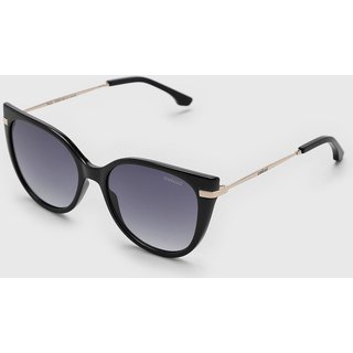 Óculos de Sol Feminino Colcci Detalhe Metal Preto