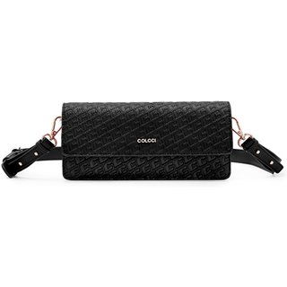 Bolsa Crossbody Colcci Signature VE24 Preto Feminino