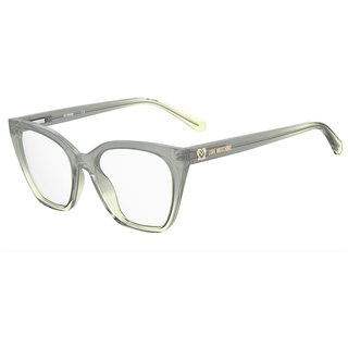 Armação de Óculos Love Moschino Mol627 1ED - Cinza Crystal 52