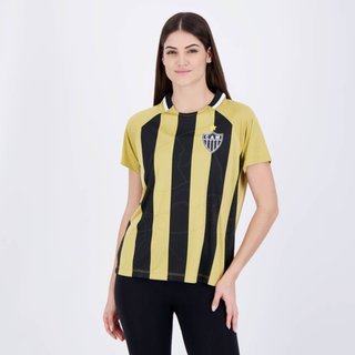 Camisa Atlético Mineiro Euforia Feminina Dourada