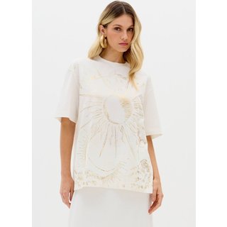 T-shirt Oversized Mangas Curtas Lança Perfume