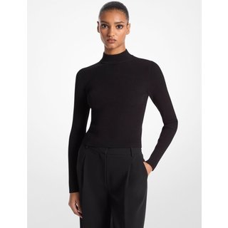 Suéter De Tricot Com Gola Alta Mf460z133d001
