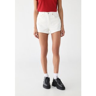 Short Feminino Levi's 501 Original Cintura Alta Branca