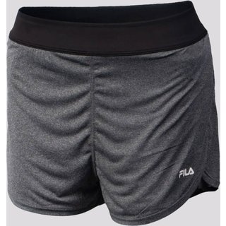 Shorts Fila Double Basic Train III Feminino Preto