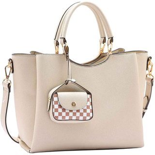 Bolsa Feminina Chenson Cg84996 1824996 Bege