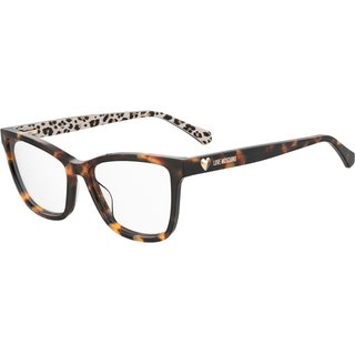 Armação de Óculos Love Moschino Mol632 H7P - Marrom Pattern 54