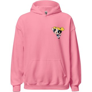 Moletom Flanelado Feminino Blusa Mooboo de Frio Fechado Urbania Moleton rosa claro estampa lindinha