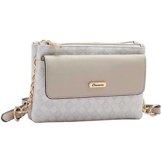 Bolsa Feminina Chenson Elemento Gráfico 3485289 Nude