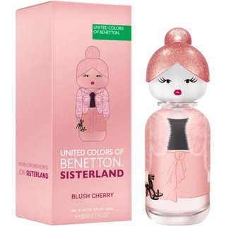 Benetton Sisterland Blush Cherry Edp - Perfume Feminino 80Ml