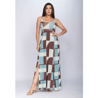 Vestido CabanaFree Longo Jambo Malha Aberturas Santa Rosa do Tocantins