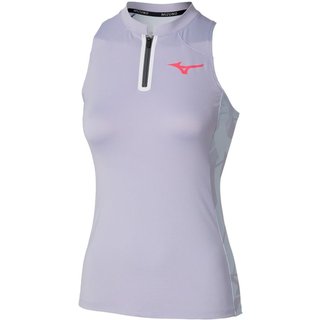 Regata de Tennis Mizuno Print Tank Feminina