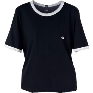 Camiseta Comfort Com Detalhe ? RIVIERA Colcci Preto