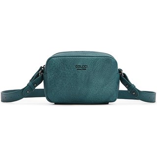 Bolsa Crossbody Colcci Texture VE24 Azul Indigo Feminino