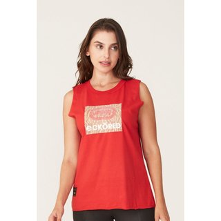 Regata Ecko Feminina Especial Vermelha