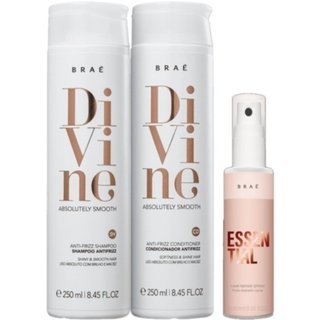Kit Braé Divine Mini Essential (3 produtos)